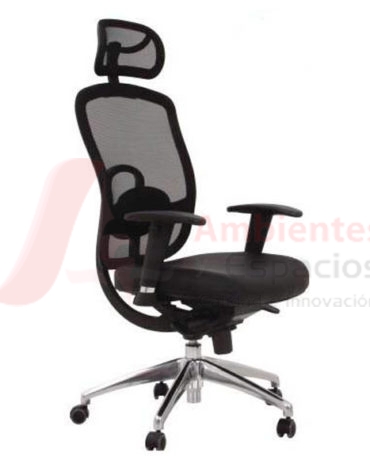 silla giratoria presidencial chelsy