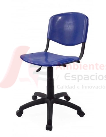 Silla giratoria novaiso azul 1