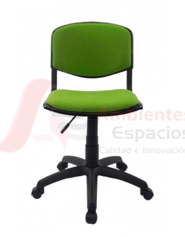 Silla giratoria novaiso tapizada 2