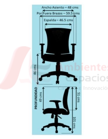 silla giratoria presidencial Praga 0046