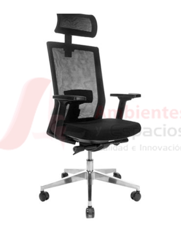 silla giratoria presidencial banu