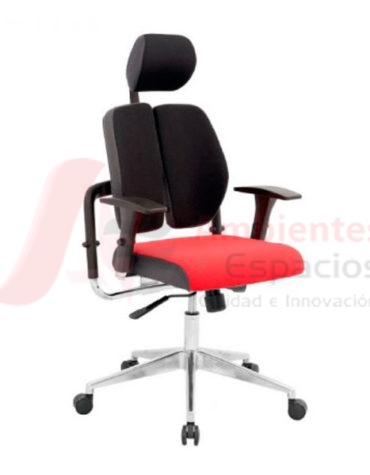 silla giratoria presidencial Grecia roja