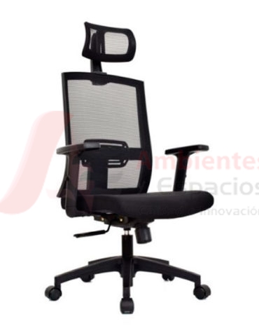 Silla giratoria presidencial monk 1