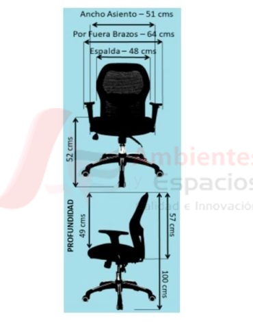 silla giratoria presidencial parís 0016