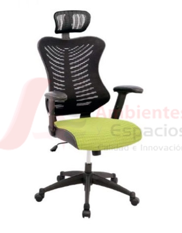 silla giratoria presidencial rumania verde