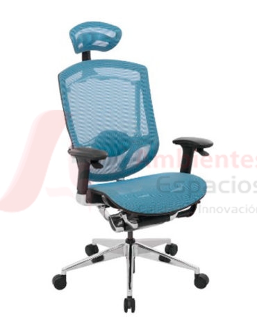 silla giratoria presidencial sidney azyk