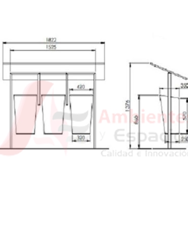 Punto-ecologico-triple-con-techo-0023