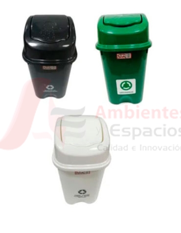 Caneca Basurera plástica de 30 litros 0035