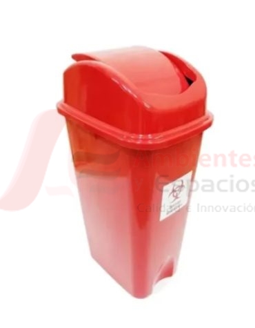 Caneca Basurera plástica de 55 litros 0019