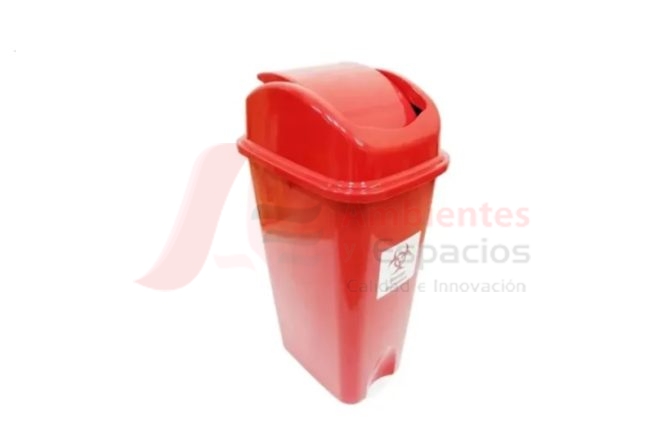 Caneca Basurera plástica de 55 litros 0019