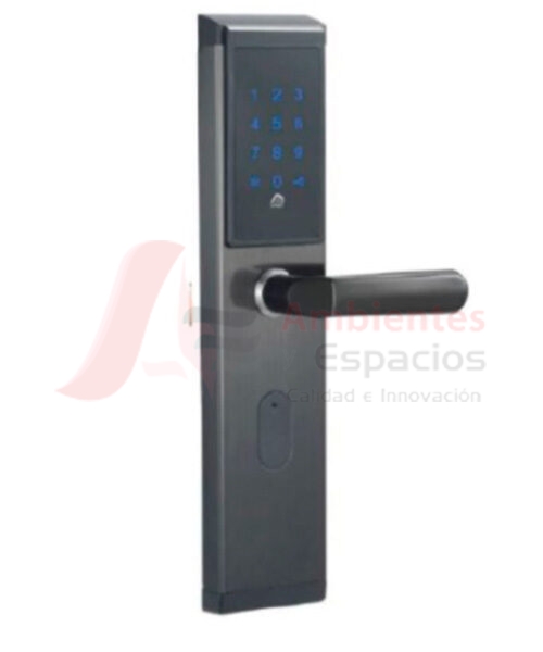 Cerradura inteligente tipo Airbnb inox 0097